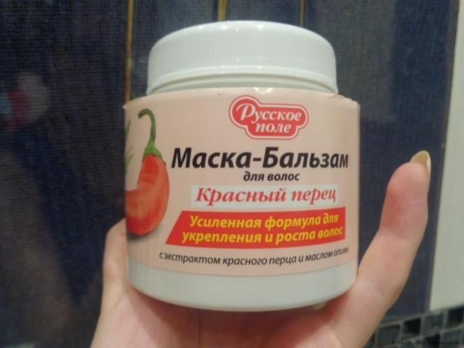 Перцовая маска для роста волос